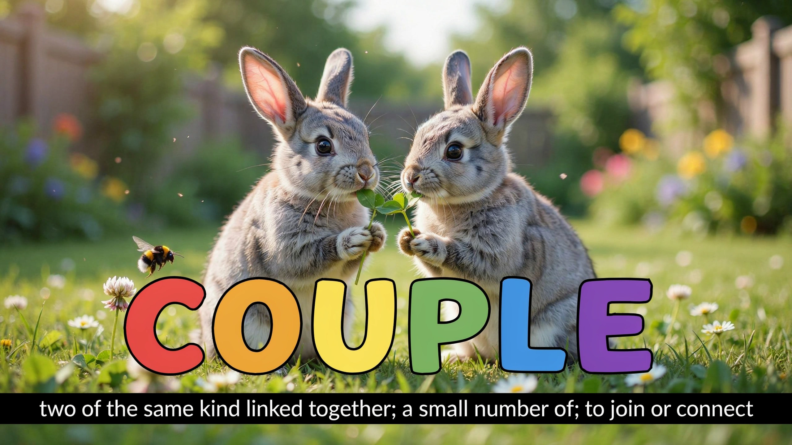 English Illustration for couple